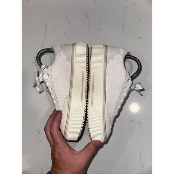 Reef Lay Day Lift Sneakers Size 6.5 Women’s White / Vintage - Picture 6 of 9